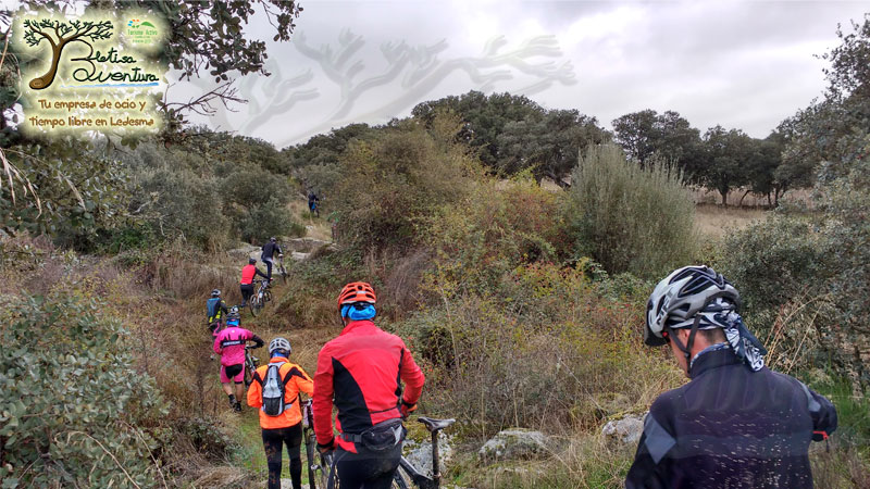 ruta dehesa bici salamanca