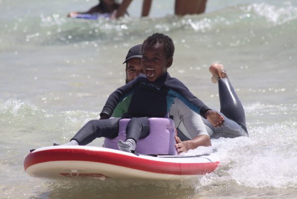 surf para niños