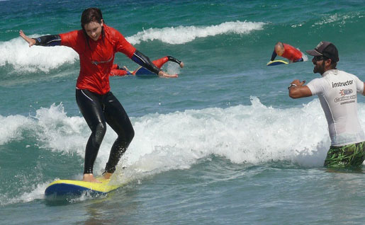 clases de surf