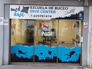 escuela de buceo meddive