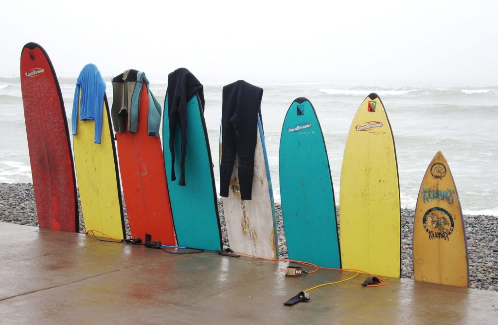 Tablas de surf