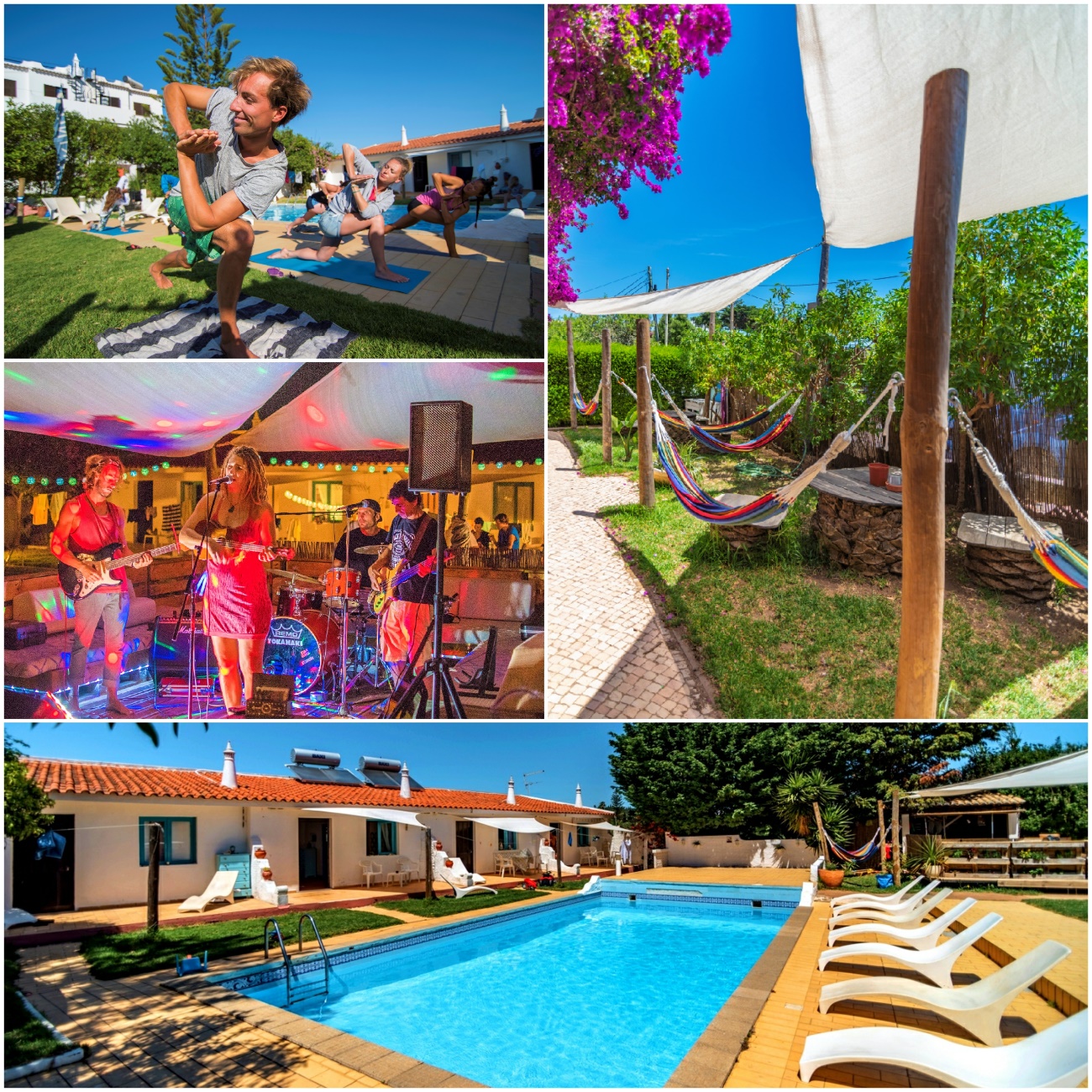 Surf hostel en Lagos, Surfhouse Algarve