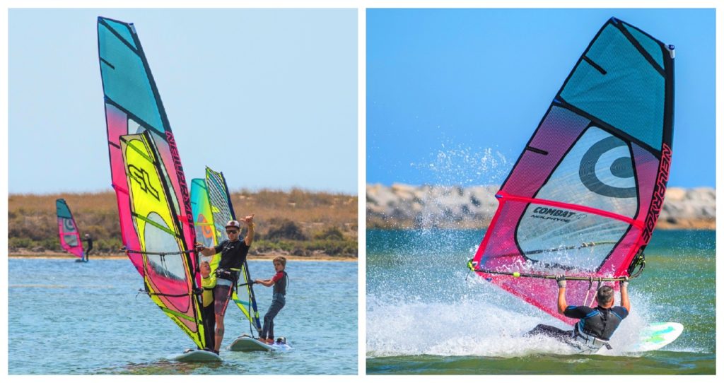 windsurf en portugal