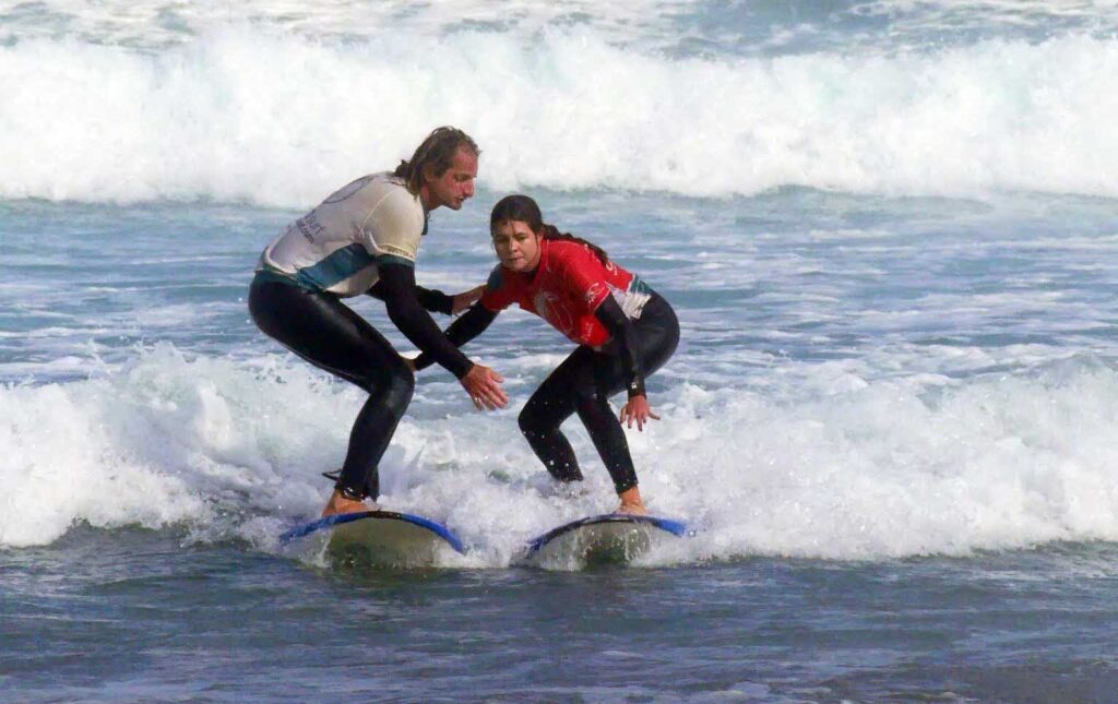 Clases privadas de surf