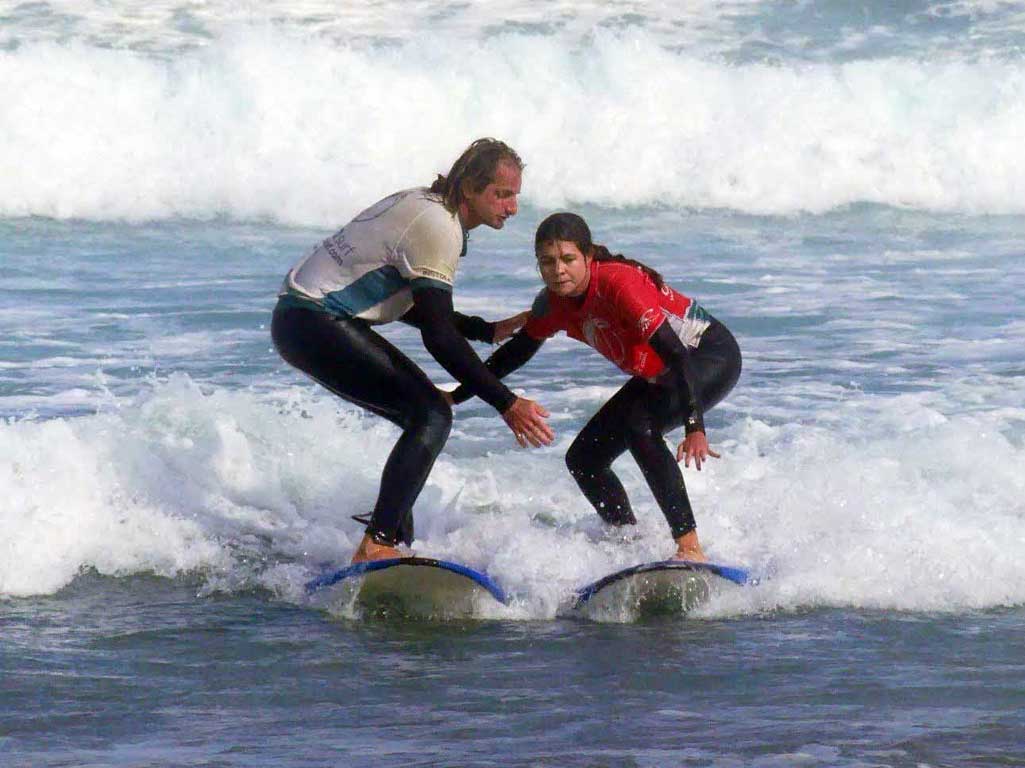 Clases de surf privadas