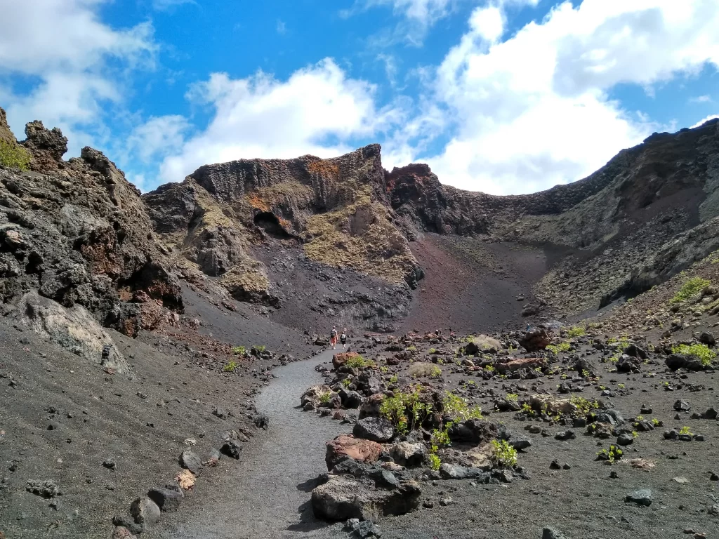 Senderismo por los volcanes